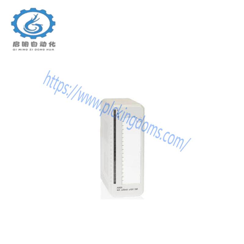 ABB AO845A AO845A Analog Output S/R HART 8 ch