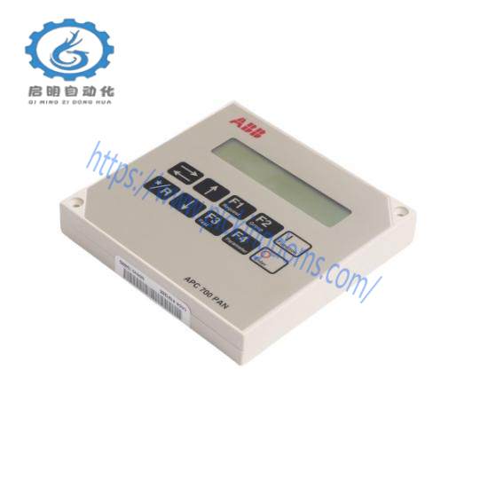 ABB APC700PAN Power Apc Control Panel