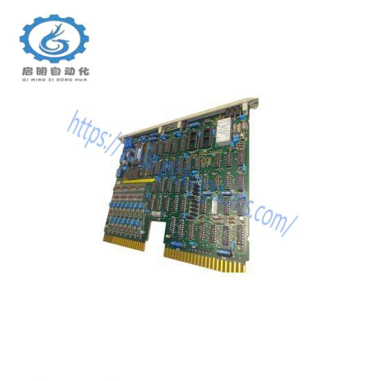 ABB ASEA BROWN BOVERI HESG-447307-R1 Analog Input Module