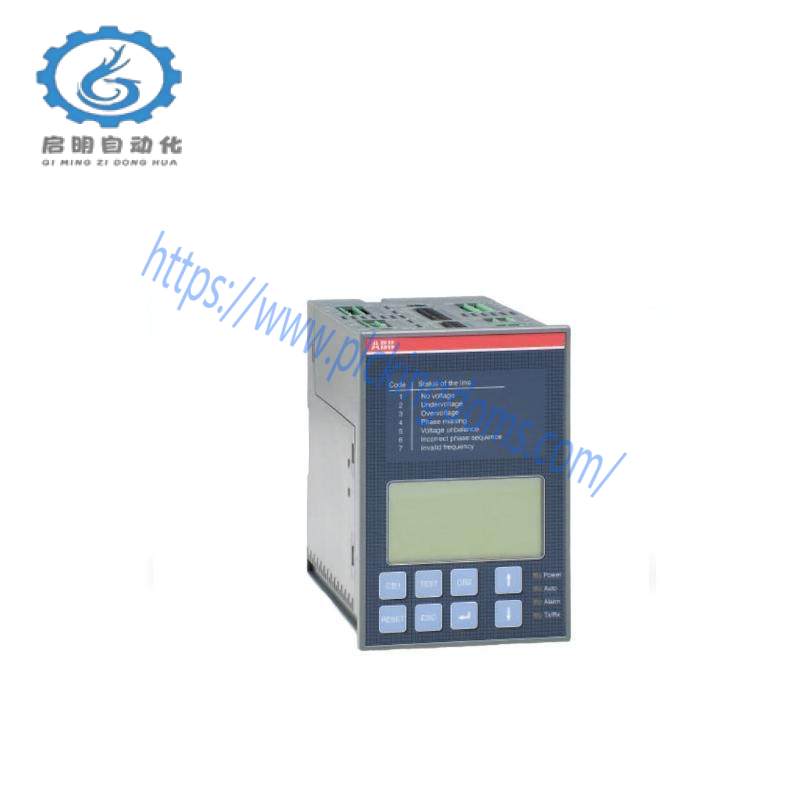ABB ATS022 AUTO.TRAN.SWITCH ADVANCED CONTROL