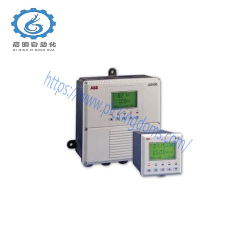 ABB AX410/50001 dual input transmitter