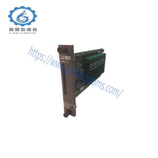 ABB Bailey IMASI13 Analog Input Module
