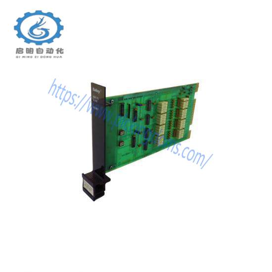 ABB Bailey NASM01 Analog Input Module