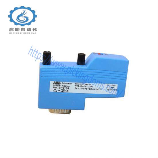 ABB BP910S PROFIBUS-DP connector