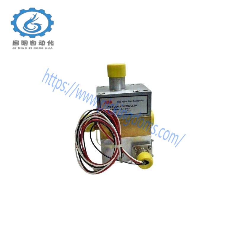 ABB C41-91824 Oil Flow Controller