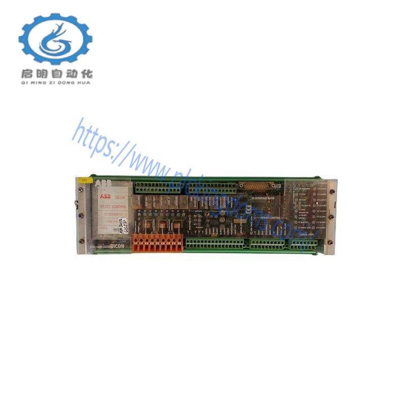 ABB CMA114 Diesel Control Module