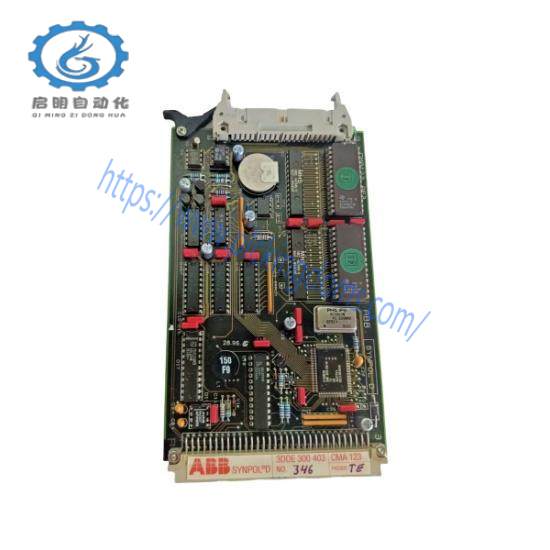 ABB CMA123 3DDE300403 DCS Module
