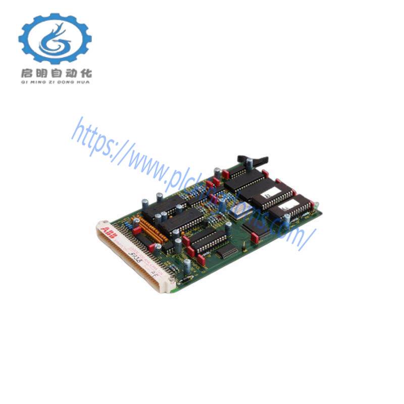 ABB CMA124 3DDE300404 Measuring Card