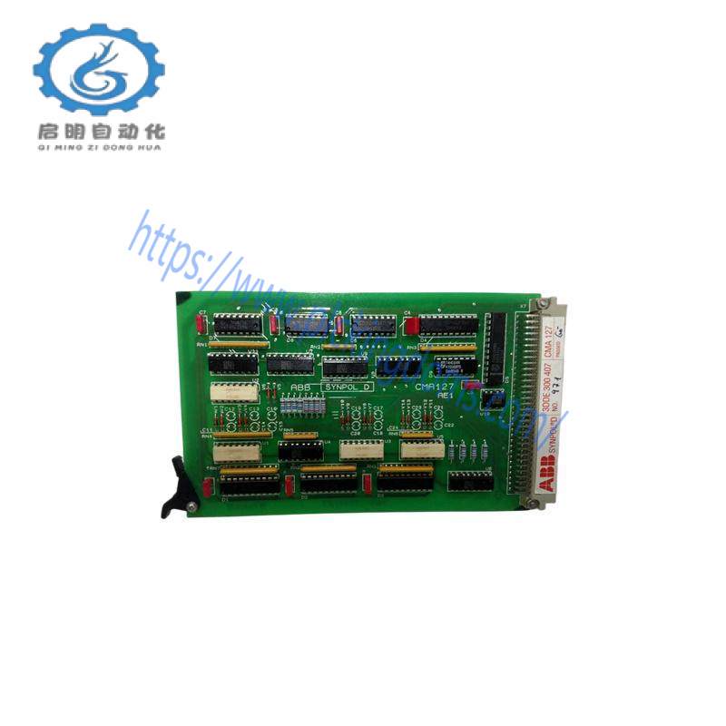 ABB CMA127 3DDE300407 Control Card Module