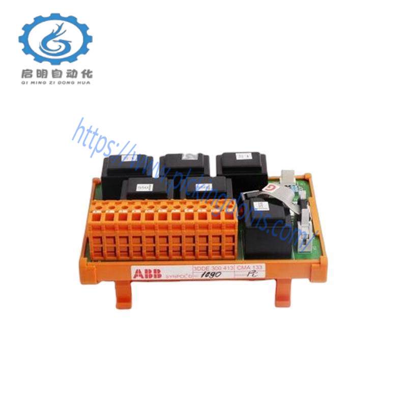 ABB CMA133 3DDE300413 Terminal board