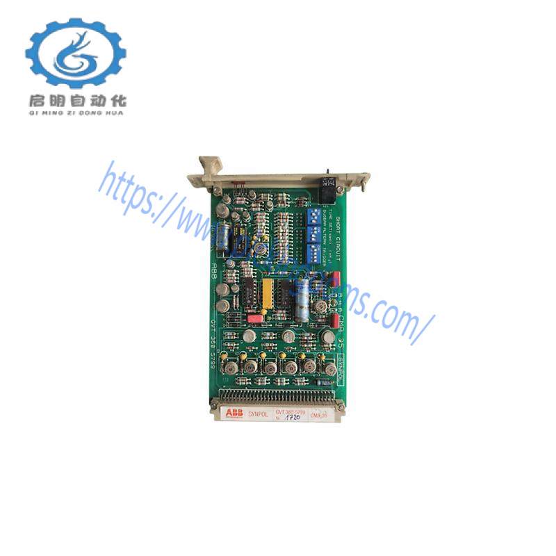 ABB CMA35 GVT3605799 Short Circuit Card