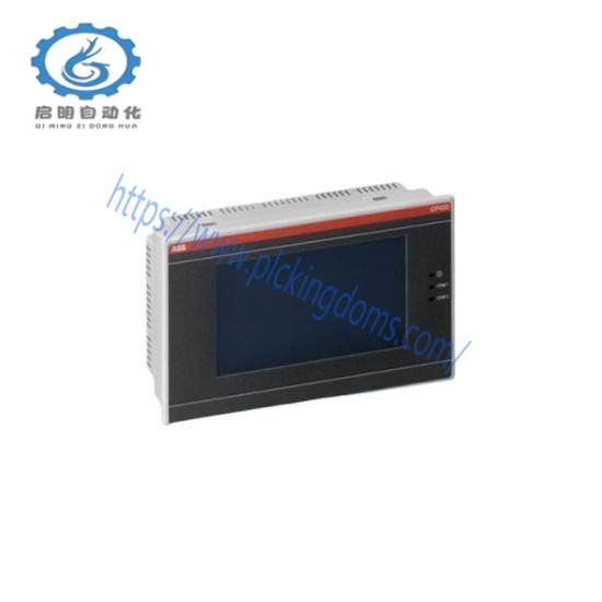 ABB CP420 B 1SBP260182R1001 BLUE TOUCH Screen