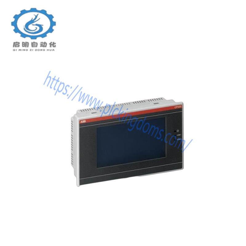 ABB CP420 B 1SBP260182R1001 CP420B Control Panel