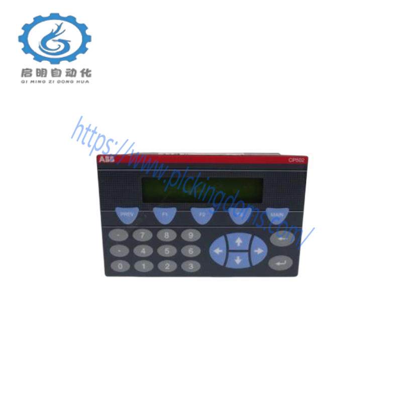 ABB CP502 1SBP260190R1001-A Text Display Panel