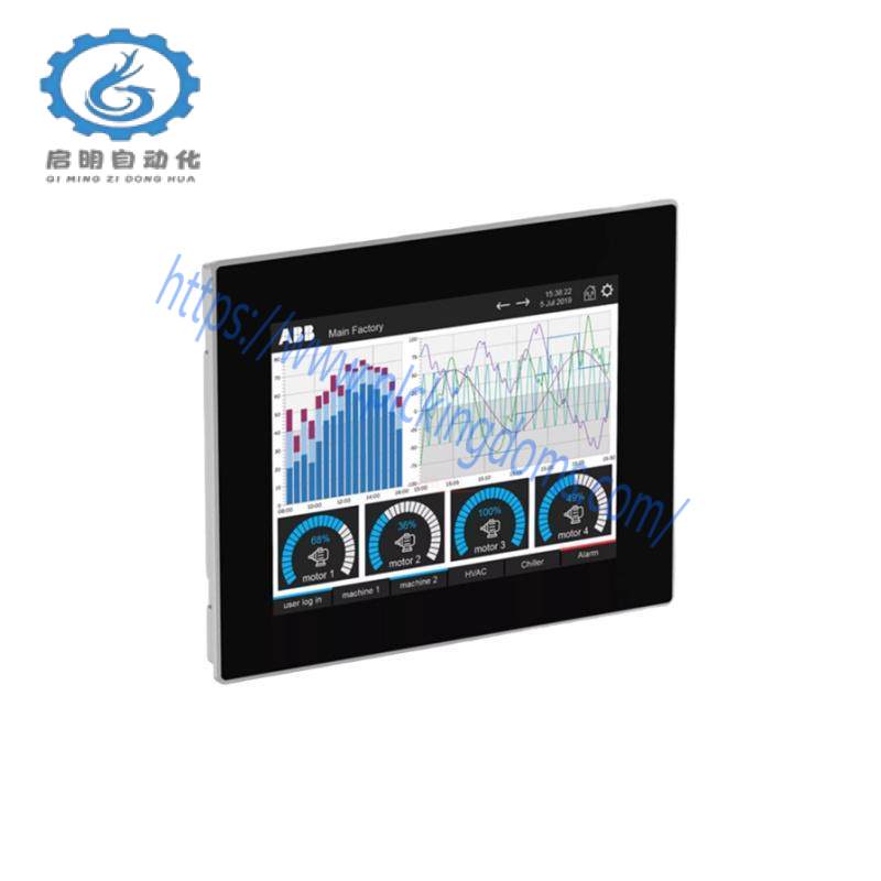 ABB CP600 Control Panel touch screen