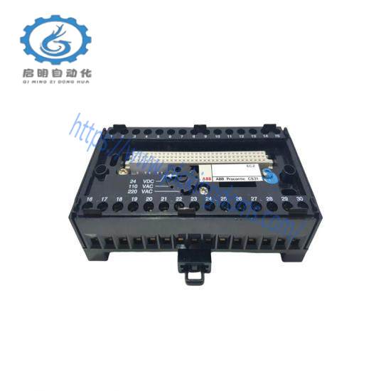 ABB CS31 ECZ FPR3700001R0001 Bus Module