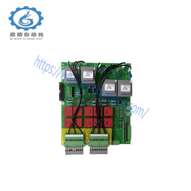 ABB DATX100 3ASC25H208 Pulse Transformer Board
