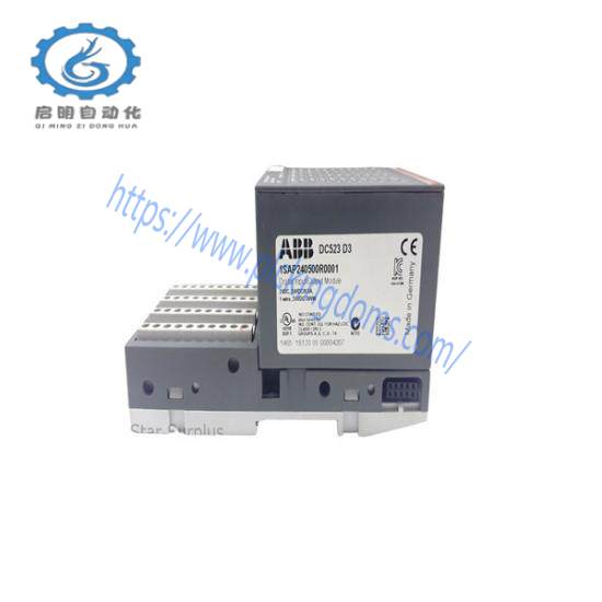 ABB DC523 D3 1SAP240500R0001 DIGITAL INPUT OUPUT MODULE