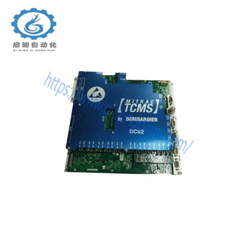 ABB DCC2580B 3EST000214-2070 Drive Control Unit