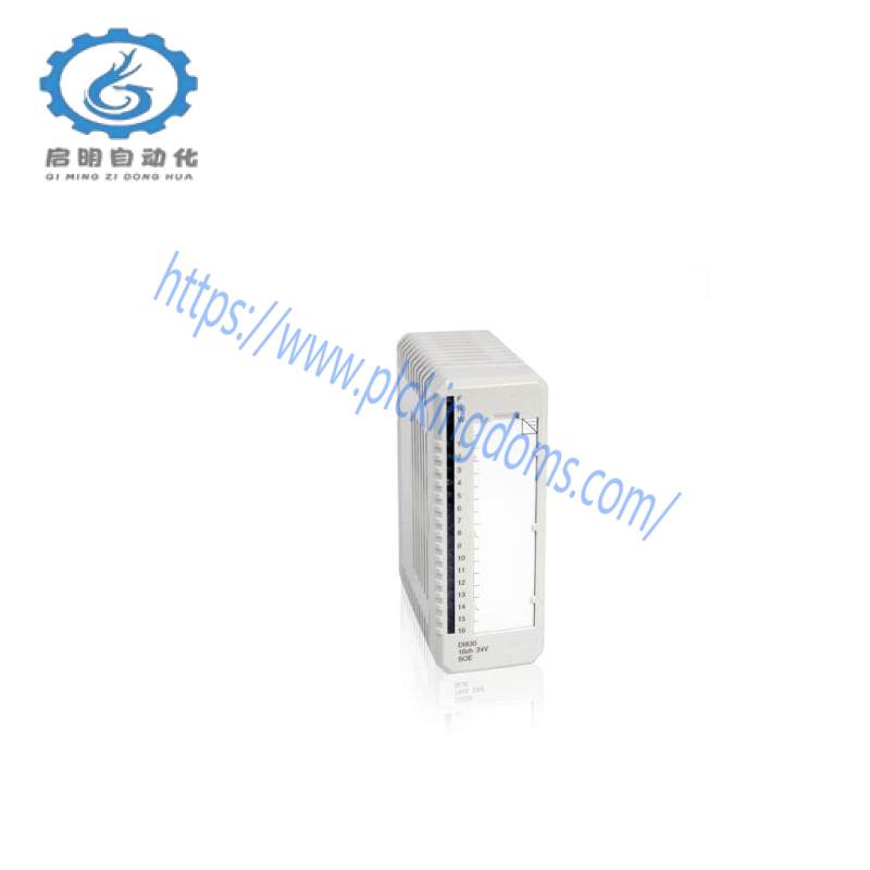 ABB DI830 3BSE013210R1 DI830 Digital Input 24V SOE 16 ch