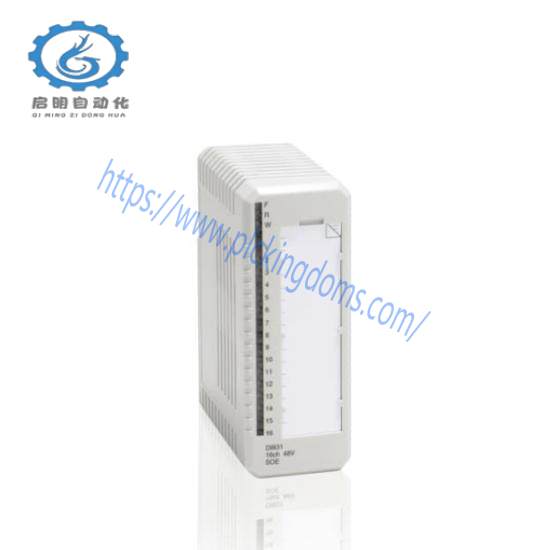 ABB DI831 3BSE013212R1  Digital Input Module