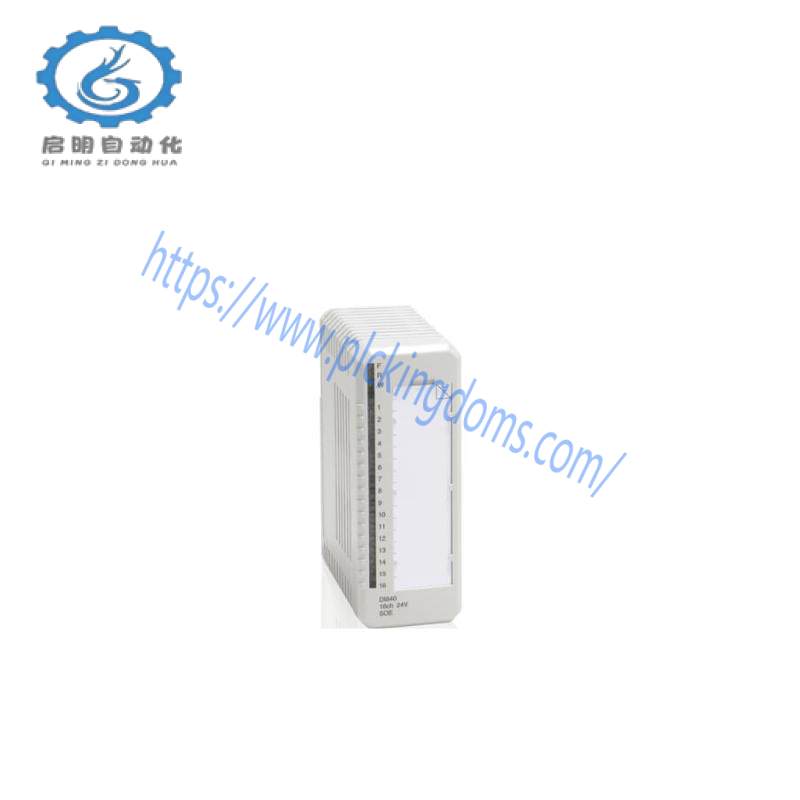 ABB DI840 3BSE020836R1 DI840 Digital Input 24V S/R 16 ch