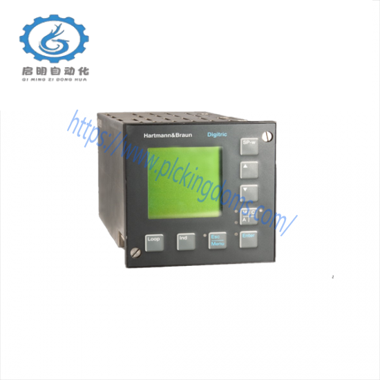 ABB DIGITRIC 500 61615-0-1200000 Digitric 500 Panel Controller