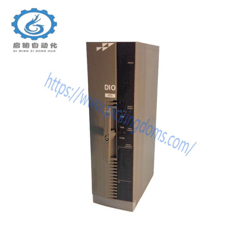 ABB DIO-400 P-HB-DIO-40010000 Digital I/O Module