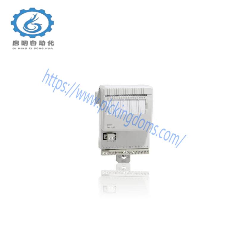 ABB DO801 3BSE020510R1 DO801 Digital Output 24V 16 ch