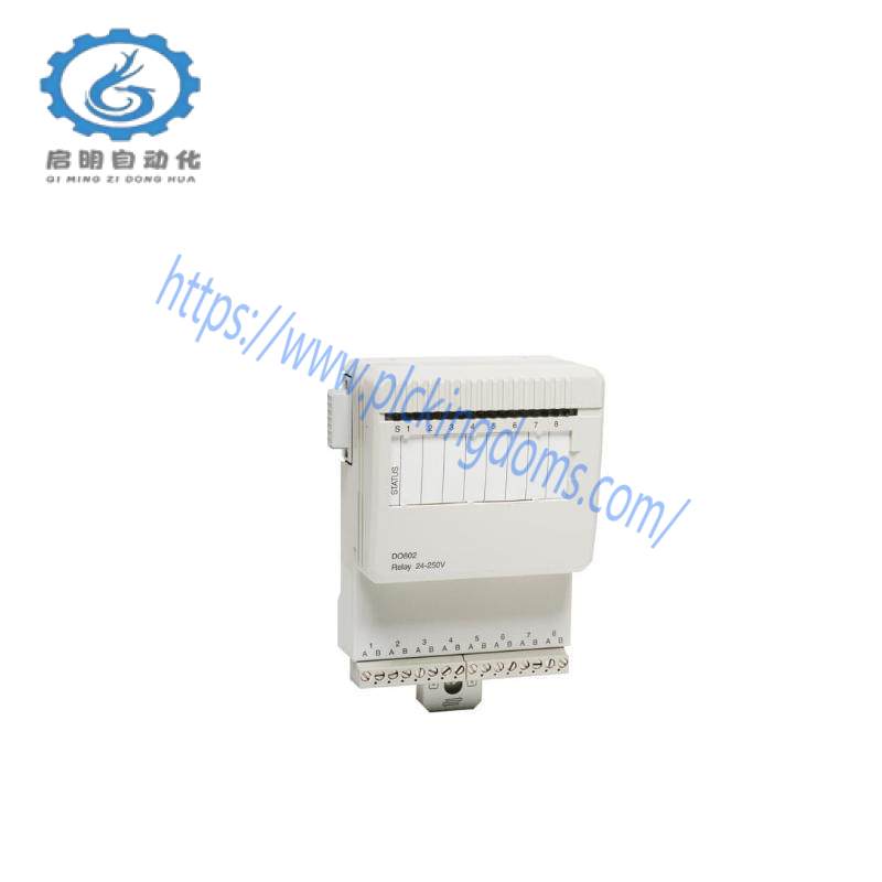 ABB DO802 3BSE022364R1 DO802 Digital Output Relay 8 ch
