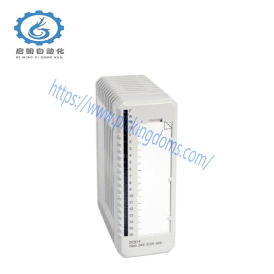 ABB DO814 3BUR001455R1  Digital Output Current Sinking
