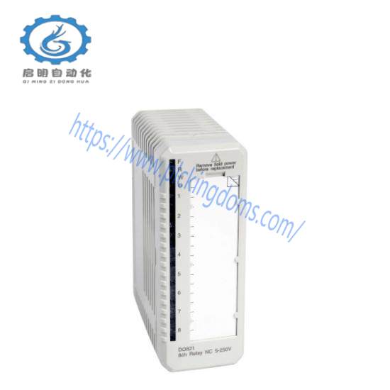 ABB DO821 3BSE013250R1  Digital Output Relay Module