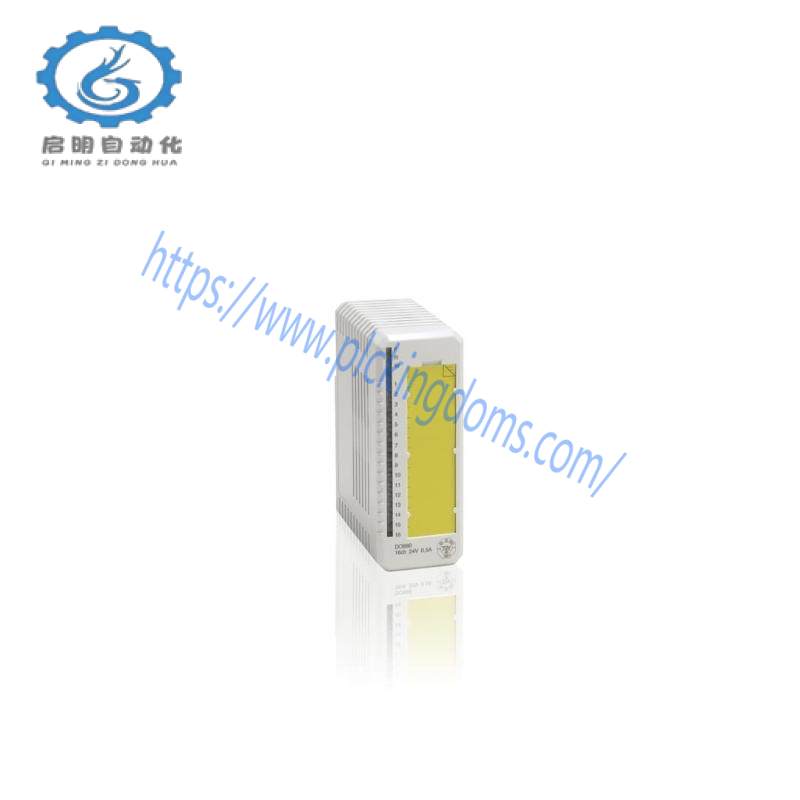 ABB DO880 3BSE028602R1 DO880 Digital Output HI S/R 16 ch