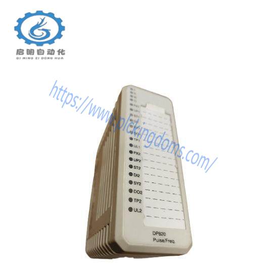 ABB DP820 3BSE013228R1  Pulse Counter