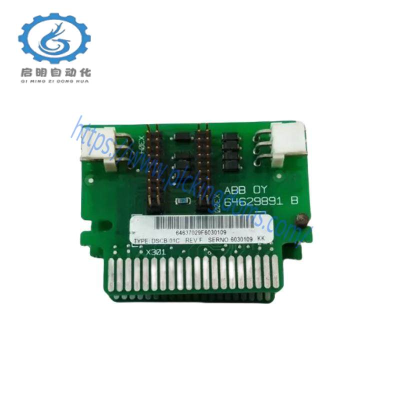 ABB DSCB-01C Connector Board