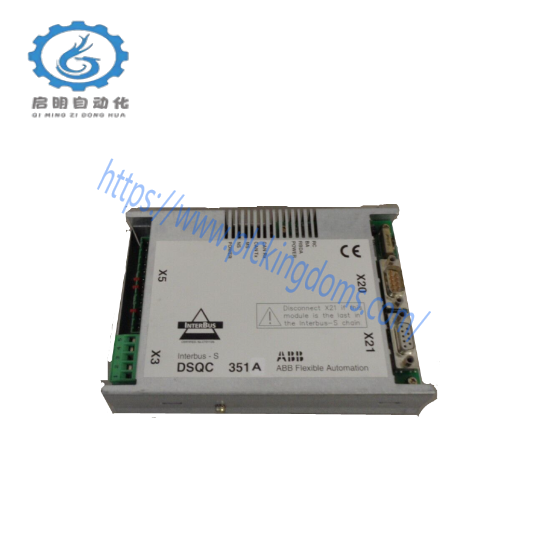 ABB DSQC351A 3HNE00006-1  Power Supply Module
