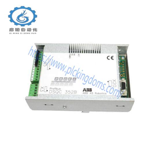 ABB DSQC352B 3HNE00009-1/17 Profibus Module