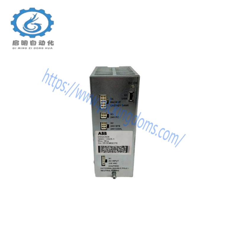 ABB DSQC604 3HAC12928-1 Power Supply