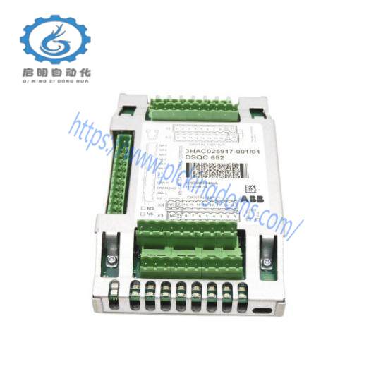ABB DSQC652 3HAC025917-001/01 I/O Unit