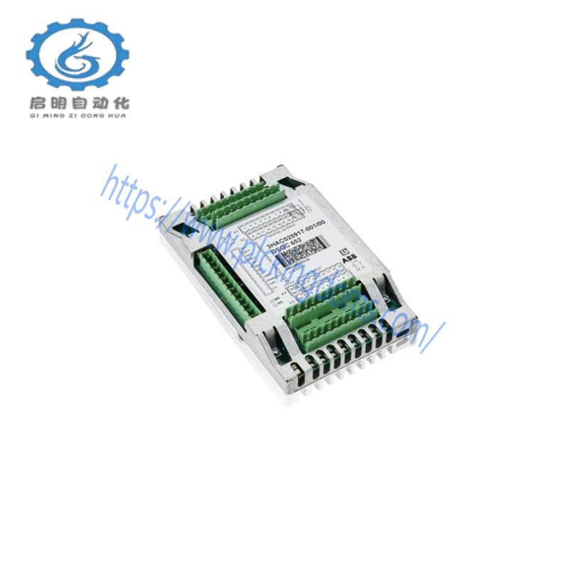ABB DSQC652 3HAC025917-001 I/O Unit