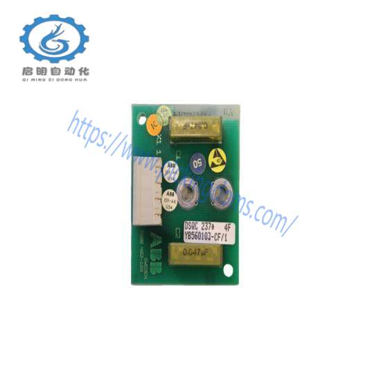 ABB DSQC 237 ROBOTIC CIRCUIT BOARD