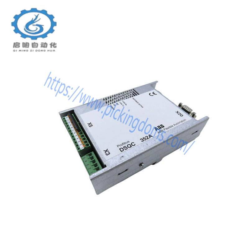 ABB DSQC 352A Profibus Slave adapter