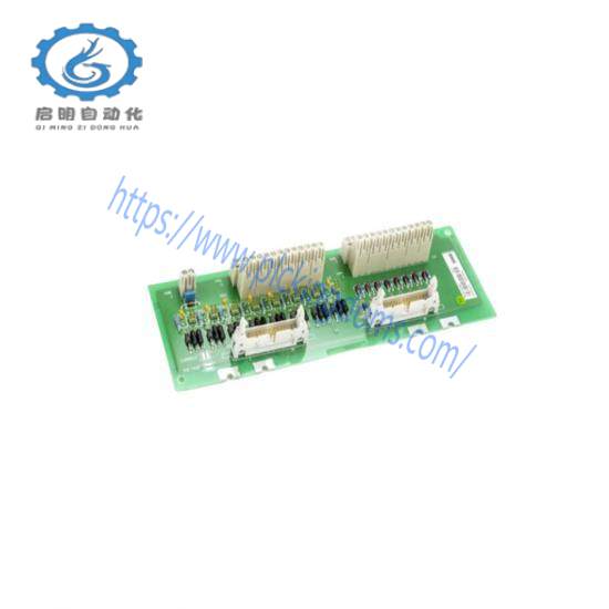 ABB DSTA001B 3BSE018316R1 Connection Unit for Analog Board DSAX 110A