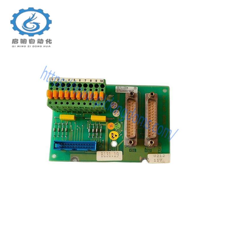 ABB DSTC120 57520001-A/2 Connection Unit