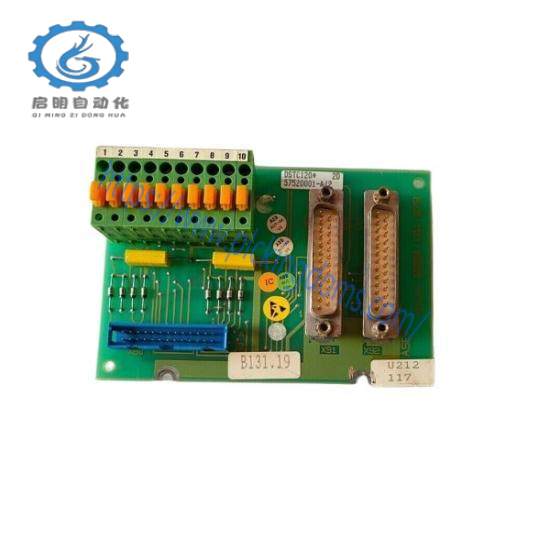 ABB DSTC120 57520001-A connection unit
