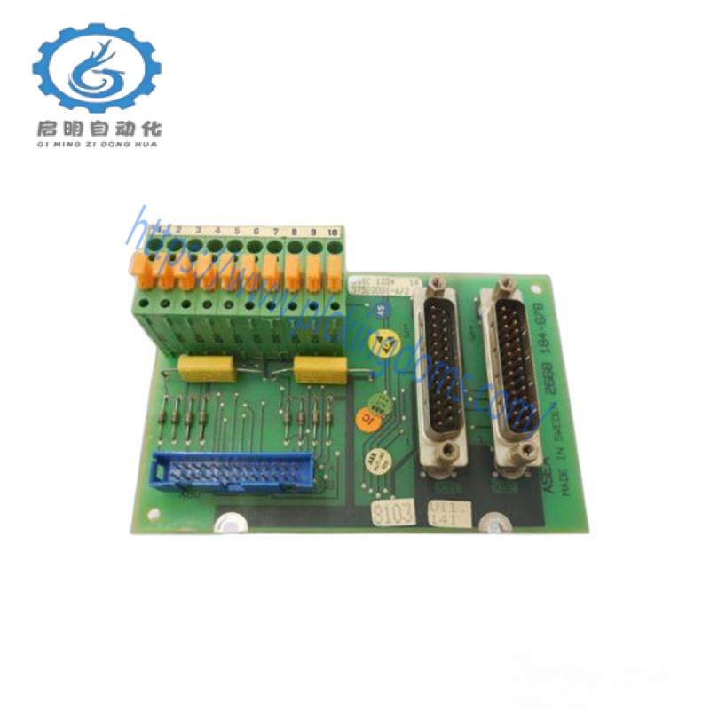 ABB DSTC170 57520001-BK connection unit