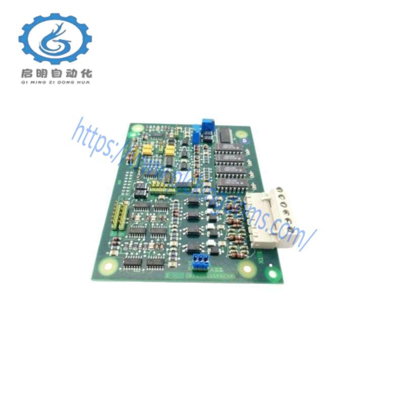ABB DSTS103 Analog Back