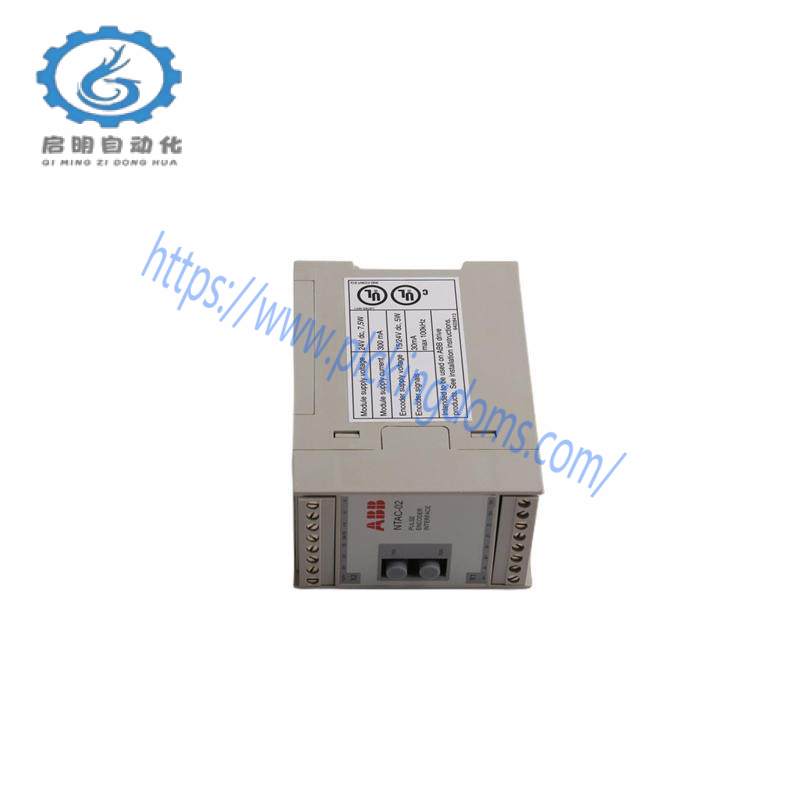 AB 1756-MVI Interface Module