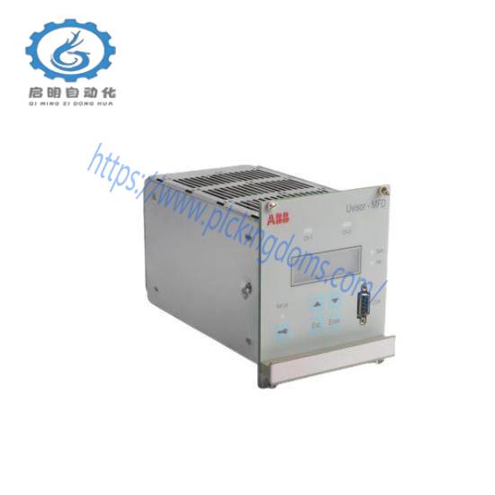 ABB EC-BOM-G009HLA005  Uvisor MFD Control Unit