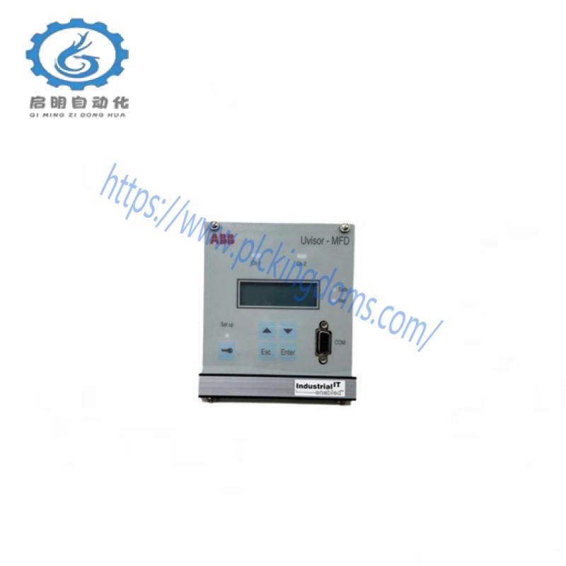 ABB EC-BOM-G009HLA012 Uvisor MFD Control Unit